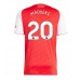 Arsenal Noni Madueke #20 Domácí Dres 2025-26 Krátkým Rukávem Arsenal Noni Madueke #20 Domácí Dres 2025-26 Krátkým Rukávem